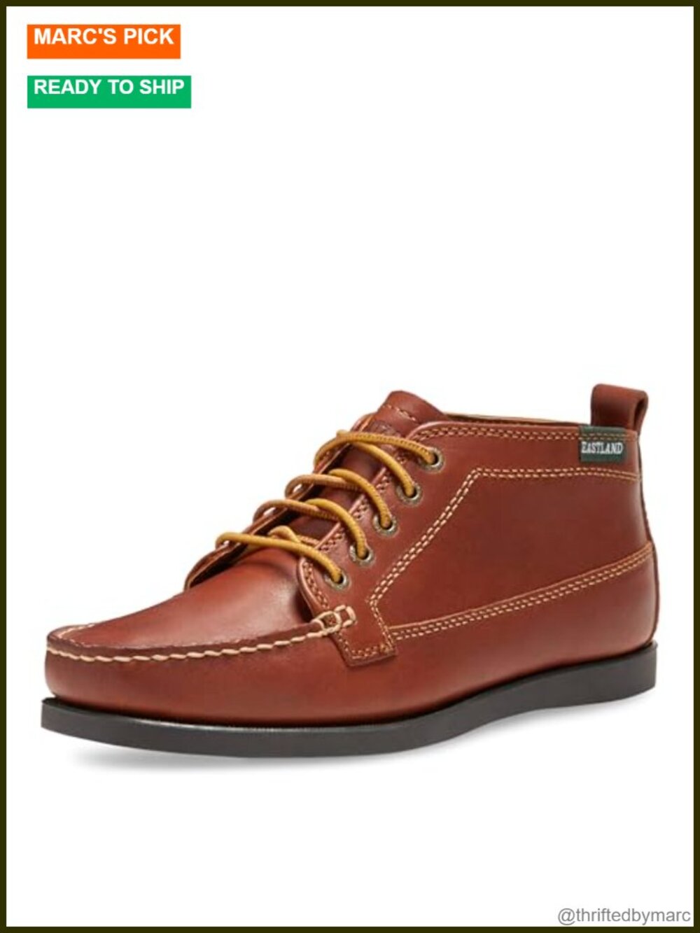 Women's Leather Chukka Ankle Boots Lace-Up Handsewn Memory Foam Comfort